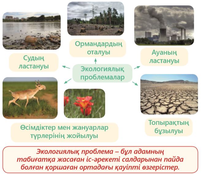 Қоршаған ортаның ластануы презентация