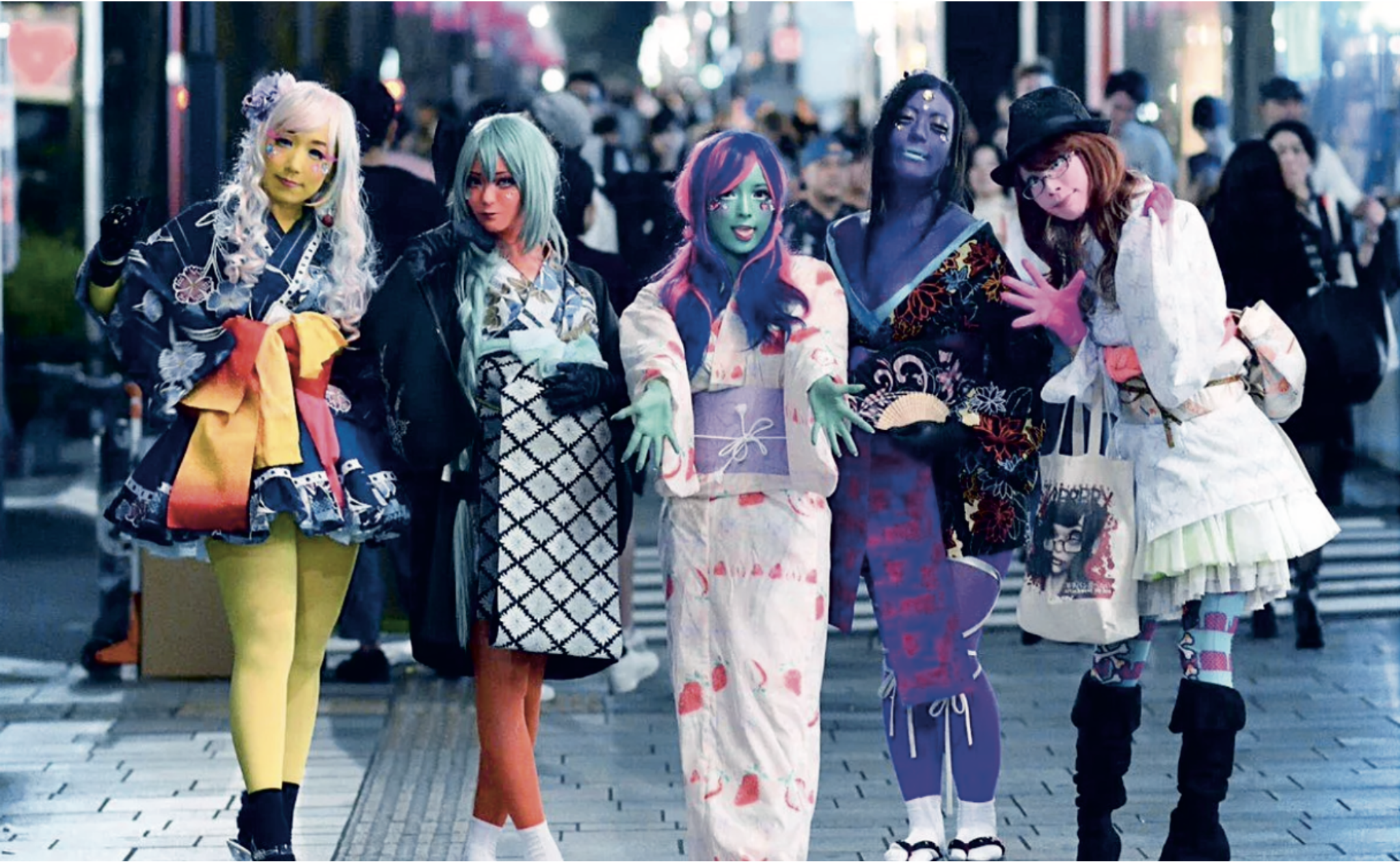 Направление в японской моде и субкультура 1990. Субкультура. Японская уличная мода. Молодежные субкультуры. Современные субкультуры.