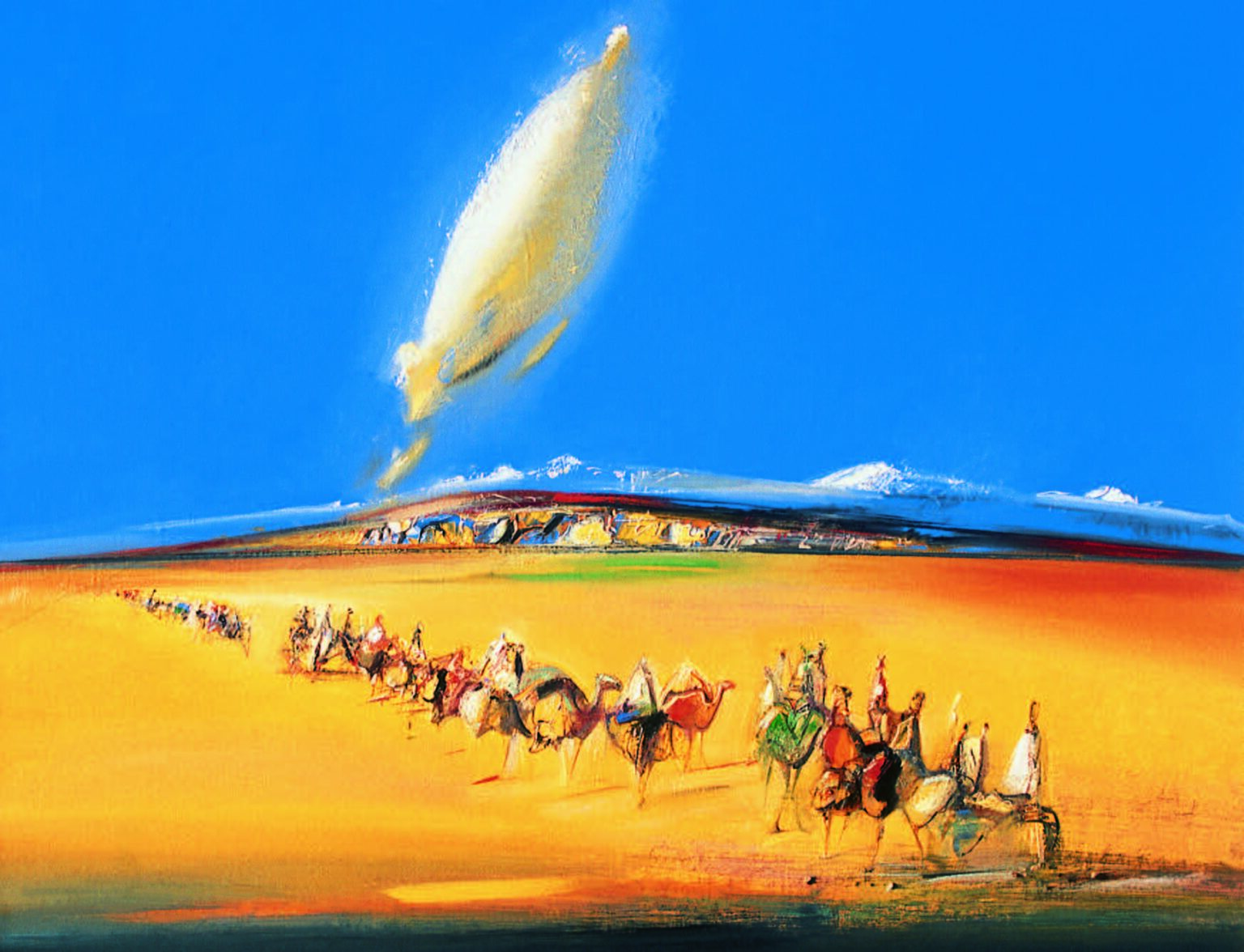 Шелковый путь казахстан